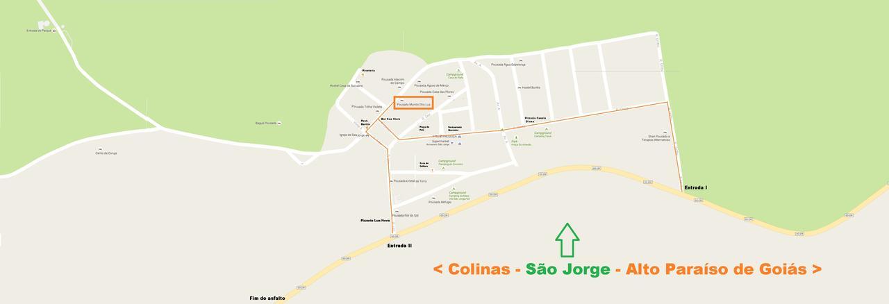 Pousada Mundo Dha Lua Sao Jorge  Exterior photo